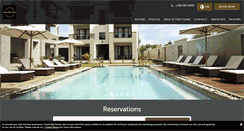 Desktop Screenshot of grandbaysuites.com