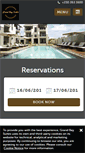 Mobile Screenshot of grandbaysuites.com